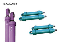 Industrial High Pressure Hydraulic Cylinder , 300 Ton Hydraulic Cylinder