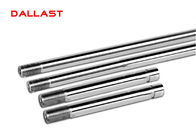 Ck45 Chrome Plated Piston Rod Parts Hot Rolled For Hydraulic / Pneumatic Cylinder