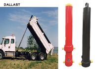Long Stroke Single Acting Hydraulic Cylinder 3 4 5 Stage Lifting 13 - 90 Ton Dump Truck Tipper