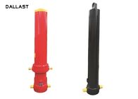 Long Stroke Single Acting Hydraulic Cylinder 3 4 5 Stage Lifting 13 - 90 Ton Dump Truck Tipper