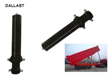 50 ton Steel Telescoping Dump Truck 3 Stage Single Acting oil Cylinder