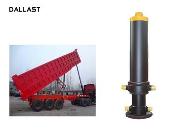 Single Acting 3 foot Welded Lifting Dump Truck Hydraulic Cylinder RAM